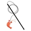 Canna da gioco natalizia per gatti FuzzYard Shrimpmas