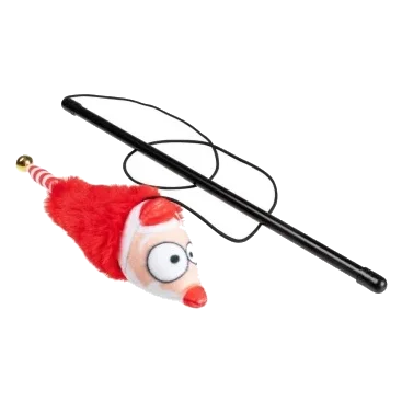 Canna da gioco natalizia per gatti FuzzYard So Long Santa