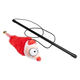 Canna da gioco natalizia per gatti FuzzYard So Long Santa
