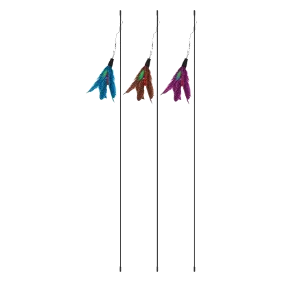 Canna gioco per gatti BAM! Magic Wand Fat Cat 90 cm