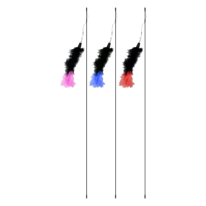 Canna gioco per gatti BAM! Magic Wand Glamour Puss 90 cm