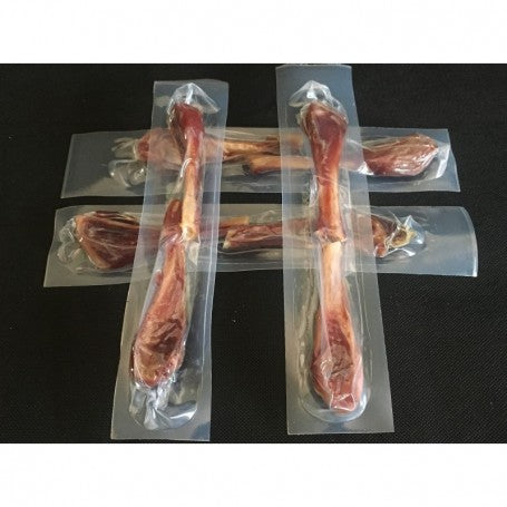 Mini ossi di prosciutto per cani, 2 pezzi