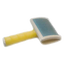 Cardatore in plastica T1 per cani, medio e grande
