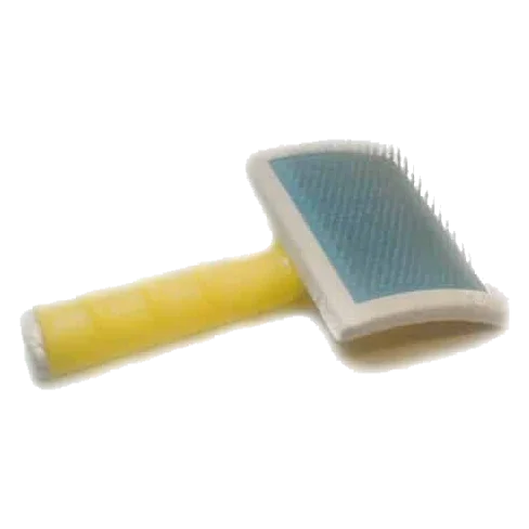 Cardatore in plastica T1 per cani, medio e grande