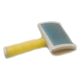 Cardatore in plastica T1 per cani, medio e grande