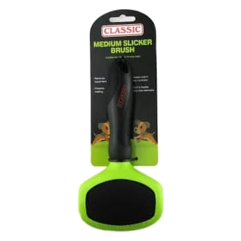 Cardatore Slicker Deluxe Classic per cani, taglia piccola e media
