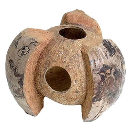 Casetta di cocco per piccoli roditori