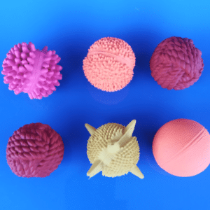 Assortimento di palline in lattice, 7 cm (9 pezzi)