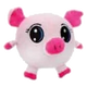 Peluche per cani maialino con suono, 10 cm