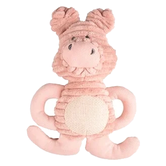 Peluche per cani maiale rosa Flamingo Small Dog Club, 23 cm