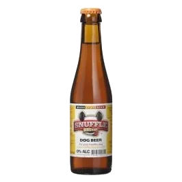 Birra analcolica Snuffle per cani, pollo o pollo e manzo, 25 cl