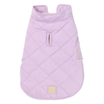 Gilet imbottito per cani FuzzYard Life Lila