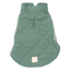 Gilet imbottito per cani FuzzYard Life Myrtle Green