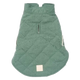 Gilet imbottito per cani FuzzYard Life Myrtle Green
