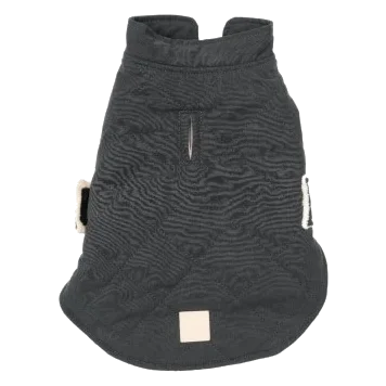 Gilet imbottito per cani FuzzYard Life Slate Grey