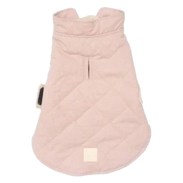 Gilet imbottito per cani FuzzYard Life Soft Blush
