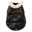 Gilet imbottito per cani FuzzYard Sebastian nero