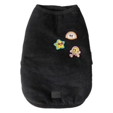 Gilet per cani FuzzYard Rep It Ranger con chiusura in velcro