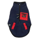 Gilet sherpa per cani FuzzYard Fitzroy blu navy