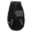 Gilet sherpa per cani FuzzYard Fitzroy nero