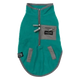 Gilet sherpa per cani FuzzYard Fitzroy verde