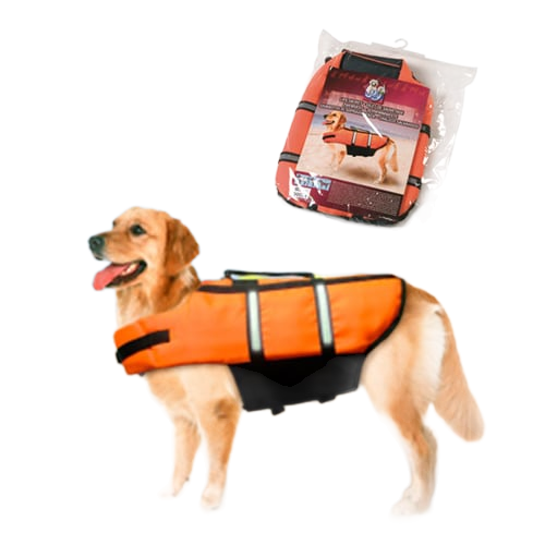 Giubbotto salvagente per cani