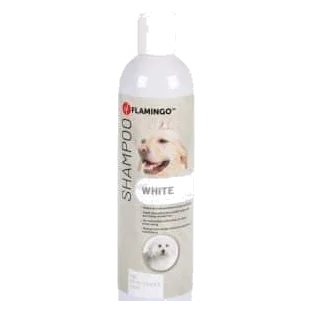 Shampoo per cani a pelo bianco Flamingo, 300 ml