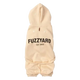 Felpa con cappuccio per cani FuzzYard Urban Buttermilk