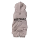 Felpa con cappuccio per cani FuzzYard Urban grigio chiaro