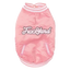 Giacca da baseball per cani FuzzYard Fastball rosa
