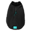 Bomber imbottito per cani FuzzYard nero