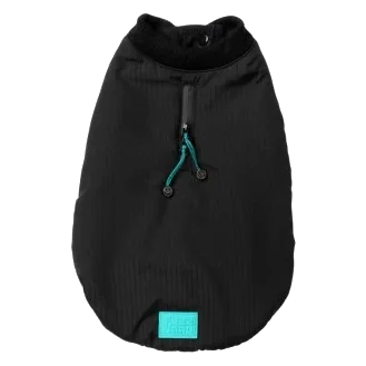 Bomber imbottito per cani FuzzYard nero