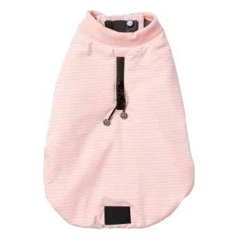 Bomber imbottito per cani FuzzYard rosa