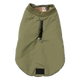 Bomber imbottito per cani FuzzYard verde cachi