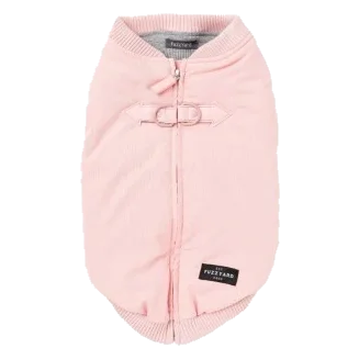 Giacca con pettorina per cani FuzzYard East MacGyver rosa