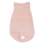 Cappottino per cani in velluto a coste FuzzYard Life Soft Blush