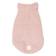 Cappottino per cani in velluto a coste FuzzYard Life Soft Blush