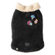 Giacca foderata in sherpa per cani FuzzYard Rep It ClubHouse