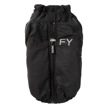 Giacca riflettente per cani FuzzYard Space nera