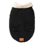Giacca foderata in sherpa per cani FuzzYard Frontier nera