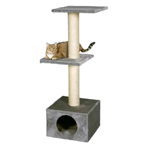 Cuccia Charbonel grigia per gatti