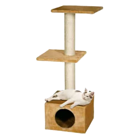 Cuccia Charbonnel beige per gatti
