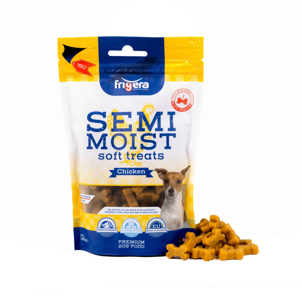 Snack gusto pollo, blister 165 g