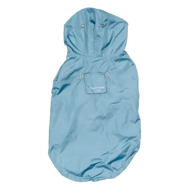 Impermeabile per cani FuzzYard Life French Blue