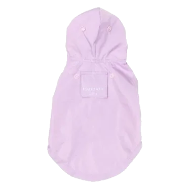 Impermeabile per cani FuzzYard Life Lilla