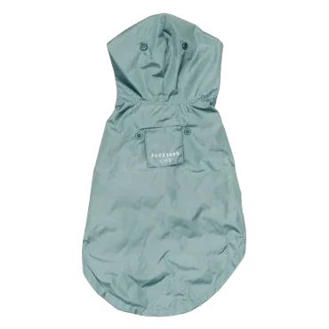 Impermeabile per cani FuzzYard Life Myrtle Green