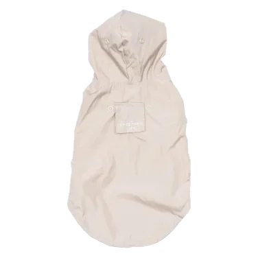 Impermeabile per cani FuzzYard Life Sandstone