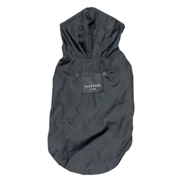 Impermeabile per cani FuzzYard Life Slate Grey