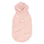 Impermeabile per cani FuzzYard Life Soft Blush