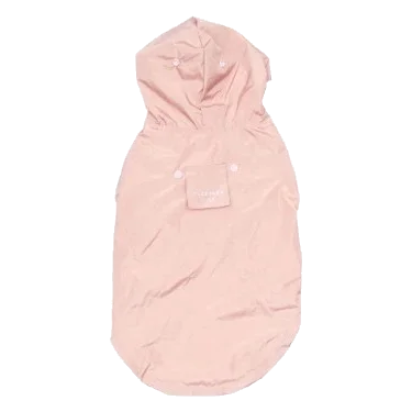 Impermeabile per cani FuzzYard Life Soft Blush